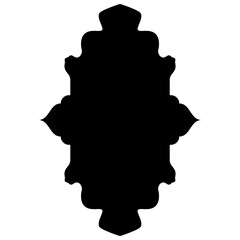 Islamic Label Emblem Shape Glyph Pictogram symbol visual illustration