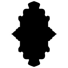 Islamic Label Emblem Shape Glyph Pictogram symbol visual illustration