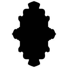 Islamic Label Emblem Shape Glyph Pictogram symbol visual illustration