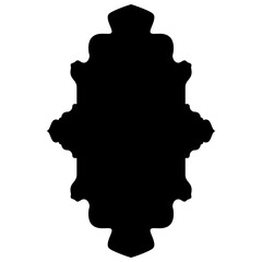 Islamic Label Emblem Shape Glyph Pictogram symbol visual illustration