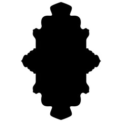 Islamic Label Emblem Shape Glyph Pictogram symbol visual illustration