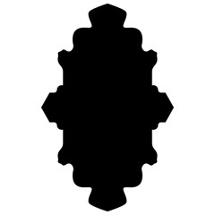 Islamic Label Emblem Shape Glyph Pictogram symbol visual illustration