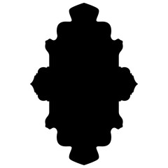 Islamic Label Emblem Shape Glyph Pictogram symbol visual illustration