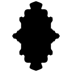 Islamic Label Emblem Shape Glyph Pictogram symbol visual illustration