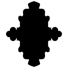 Islamic Label Emblem Shape Glyph Pictogram symbol visual illustration