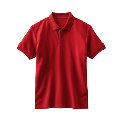 Create A High Quality a red collar polo T shirt