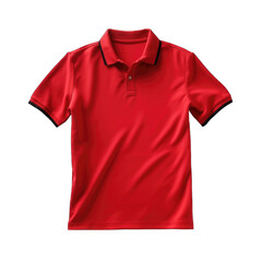 Create A High Quality a red collar polo T shirt