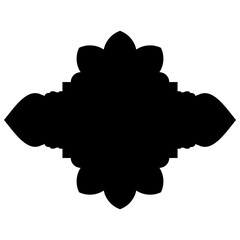 Islamic Label Emblem Shape Glyph Pictogram symbol visual illustration
