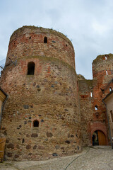 old castle in the europe