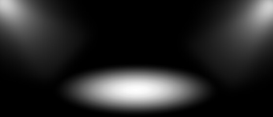 bokeh light and star shining in dark background overlay effect on black screen technology lights on stage light in background illustration overly effects light rays and beams shiny back ground 