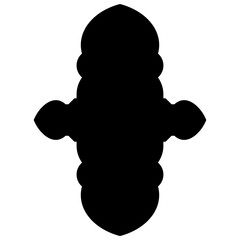 Islamic Label Emblem Shape Glyph Pictogram symbol visual illustration