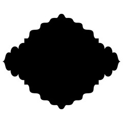 Islamic Label Emblem Shape Glyph Pictogram symbol visual illustration