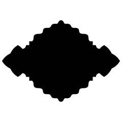 Islamic Label Emblem Shape Glyph Pictogram symbol visual illustration