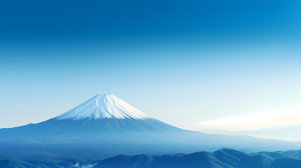 Fototapeta premium spectacular mountain peaks