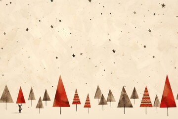Ceremony border backgrounds christmas paper.