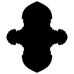 Islamic Label Emblem Shape Glyph Pictogram symbol visual illustration