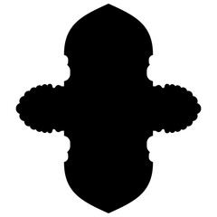 Islamic Label Emblem Shape Glyph Pictogram symbol visual illustration