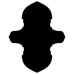 Islamic Label Emblem Shape Glyph Pictogram symbol visual illustration