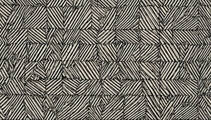 An Abstract Pattern Of Repeating Lines And Triangl Upscaled 3