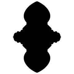 Label Emblem Shape Glyph Pictogram symbol visual illustration Exquisite Label Emblem Shapes: Turkish, Iranian & Arabic Traditional Glyphs for Ramadan & Eid Banners