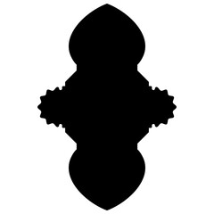 Islamic Label Emblem Shape Glyph Pictogram symbol visual illustration