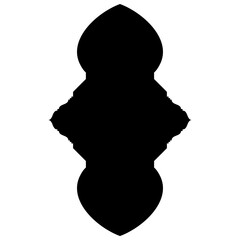 Islamic Label Emblem Shape Glyph Pictogram symbol visual illustration