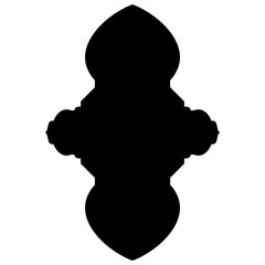 Islamic Label Emblem Shape Glyph Pictogram symbol visual illustration