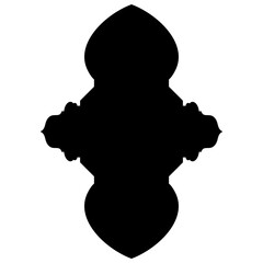 Islamic Label Emblem Shape Glyph Pictogram symbol visual illustration