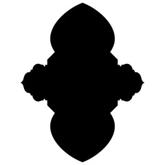Islamic Label Emblem Shape Glyph Pictogram symbol visual illustration