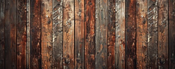 Rustic and textured wooden plank background. copy space for text.