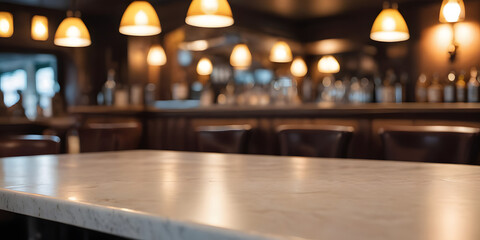 wooden table. cafe background