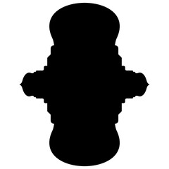 Islamic Label Emblem Shape Glyph Pictogram symbol visual illustration