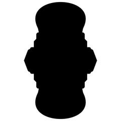 Islamic Label Emblem Shape Glyph Pictogram symbol visual illustration