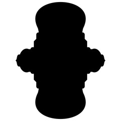 Islamic Label Emblem Shape Glyph Pictogram symbol visual illustration