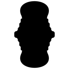 Islamic Label Emblem Shape Glyph Pictogram symbol visual illustration