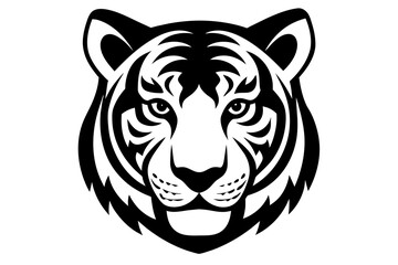 Obraz premium head of tiger