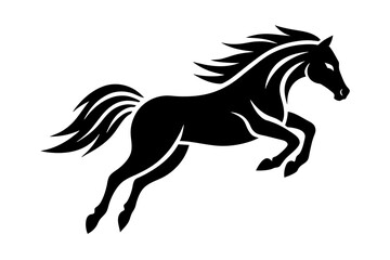 Obraz premium horse illustration