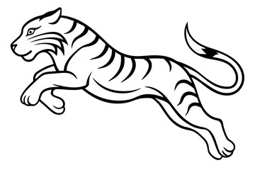 illustration of a Tiger