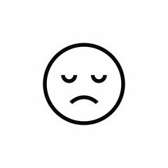 take offense smile emoji icon