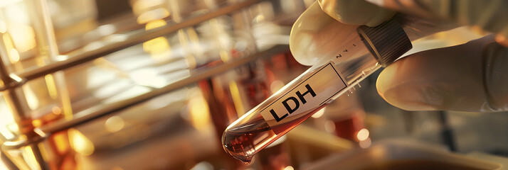 Illustration of Laboratory Testing Method - 'The LDH Test'