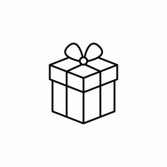 gift box package surprise icon