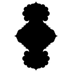 Islamic Label Emblem Shape Glyph Pictogram symbol visual illustration