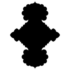 Islamic Label Emblem Shape Glyph Pictogram symbol visual illustration