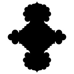 Islamic Label Emblem Shape Glyph Pictogram symbol visual illustration