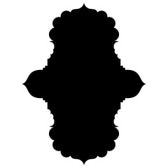 Visual Illustration of Label Emblem Shapes and Glyph Pictograms Label Emblem Shape Glyph Pictogram symbol visual illustration