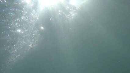 Shimmering Underwater 2