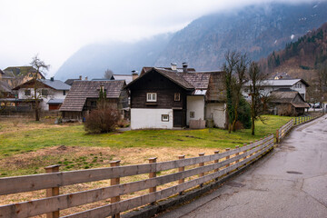 village in the mountains