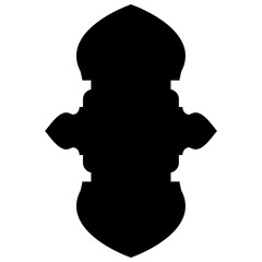 Islamic Label Emblem Shape Glyph Pictogram symbol visual illustration