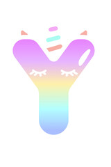 Kawaii Unicorn Daydreams, Cute Unicorn Illustrations for All Projects