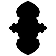 Islamic Label Emblem Shape Glyph Pictogram symbol visual illustration